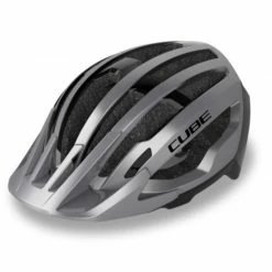 Cube Offpath MTB Fahrrad Helm Grau 2023