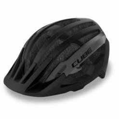 Cube Offpath MTB Fahrrad Helm Schwarz/grau 2023