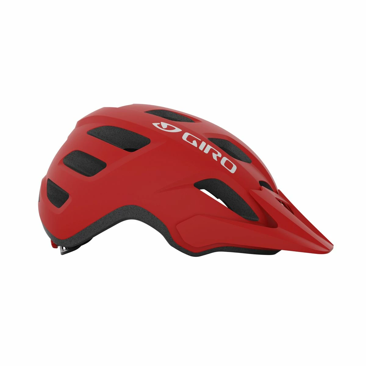 Giro Fixture Fahrrad Helm Gr. 54-61cm Rot 2022 4 Giro Fixture Fahrrad Helm Gr. 54-61cm Rot 2022 – Bild 2