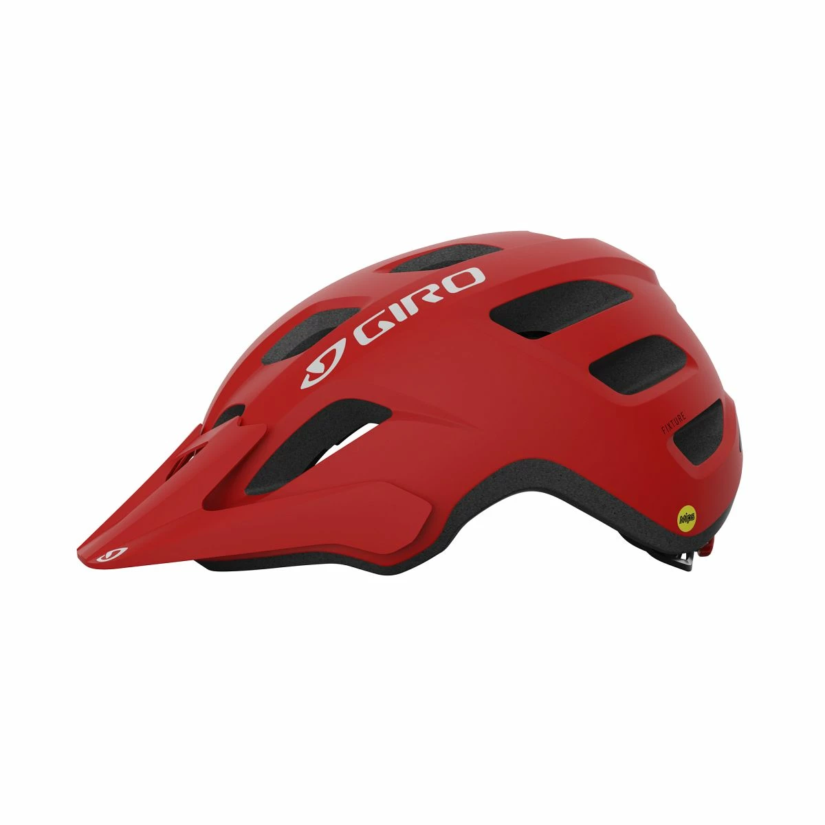 Giro Fixture Fahrrad Helm Gr. 54-61cm Rot 2022 5 Giro Fixture Fahrrad Helm Gr. 54-61cm Rot 2022 – Bild 3