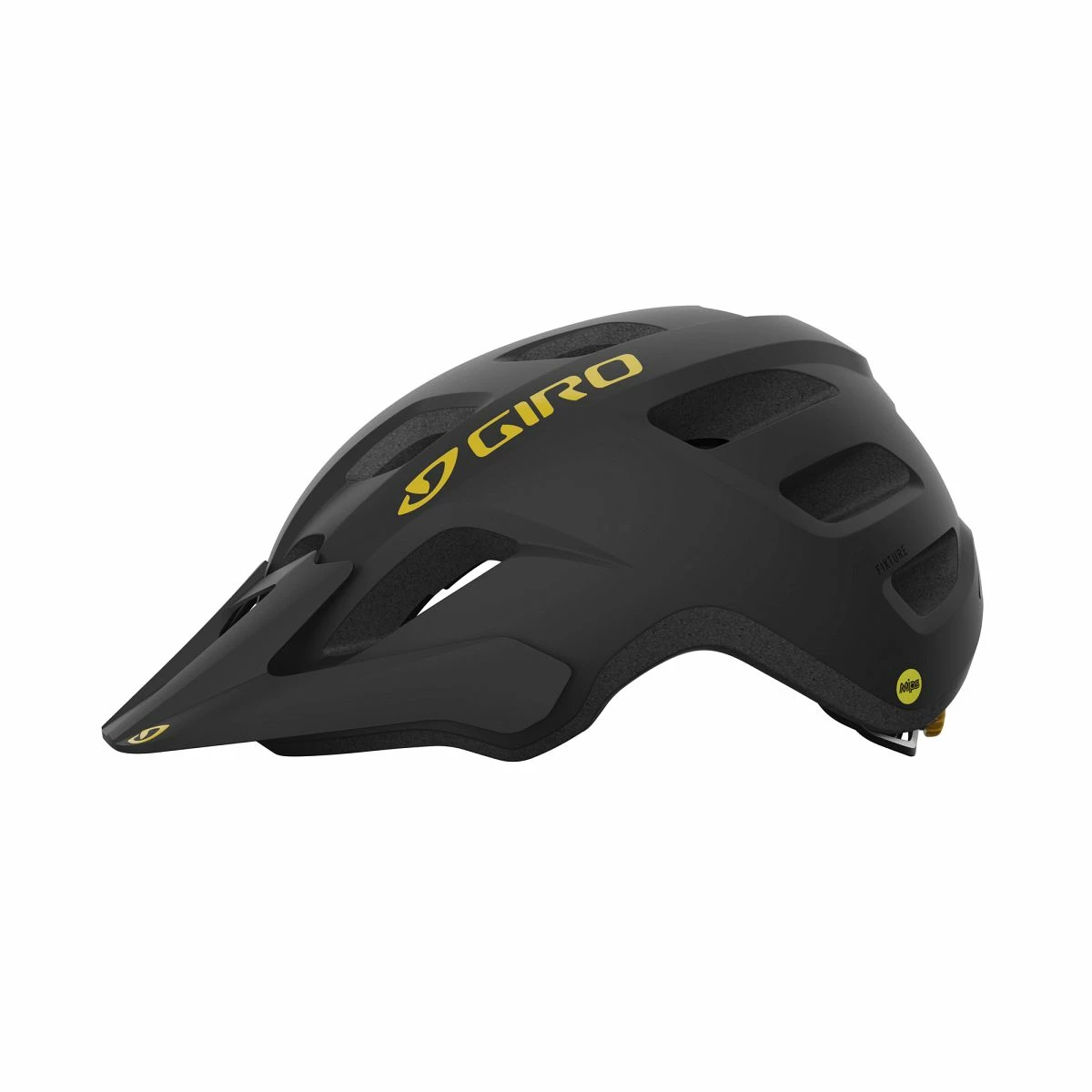Giro Fixture Fahrrad Helm Gr. 54-61cm Schwarz/gelb 2021 4 Giro Fixture Fahrrad Helm Gr. 54-61cm Schwarz/gelb 2021 – Bild 2