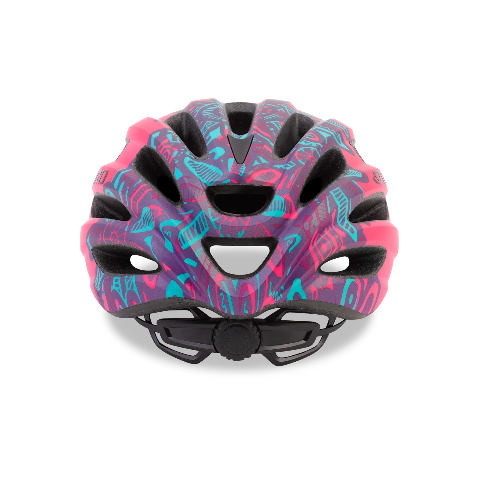 Giro Hale Jugend Fahrrad Helm Gr. 50-57cm Pink 2022 5 Giro Hale Jugend Fahrrad Helm Gr. 50-57cm Pink 2022 – Bild 3