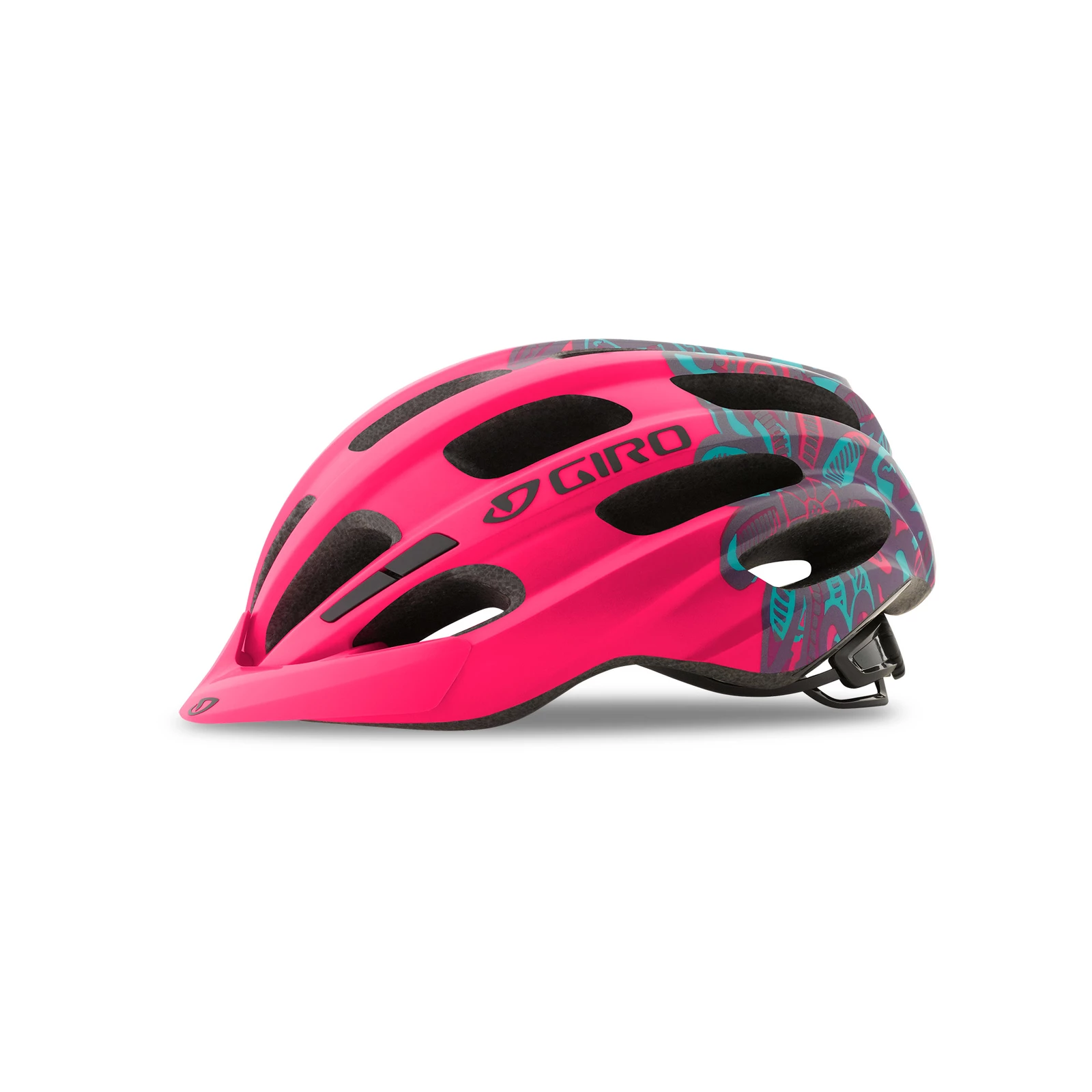 Giro Hale Jugend Fahrrad Helm Gr. 50-57cm Pink 2022 4 Giro Hale Jugend Fahrrad Helm Gr. 50-57cm Pink 2022 – Bild 2