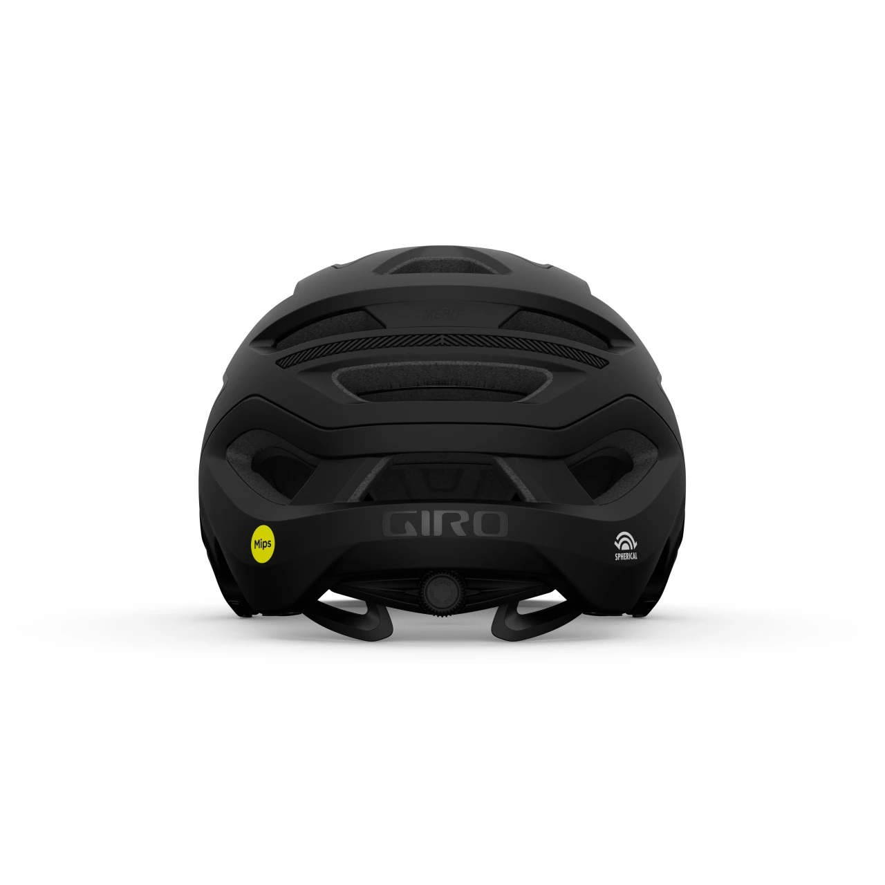 Giro Merit Spherical All Mountain MTB Fahrrad Helm Matt Schwarz 2022 6 Giro Merit Spherical All Mountain MTB Fahrrad Helm Matt Schwarz 2022 – Bild 4
