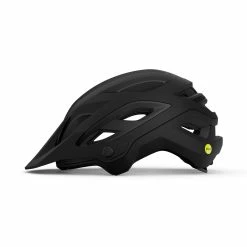 Giro Merit Spherical All Mountain MTB Fahrrad Helm Matt Schwarz 2022 7 Giro Merit Spherical All Mountain MTB Fahrrad Helm Matt Schwarz 2022 -Helme Mountainbike Verkäufe 200261007 giro merit spherical matte black gloss black left