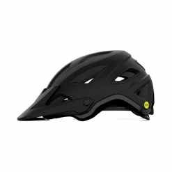 Giro Montaro MIPS All Mountain MTB Fahrrad Helm Matt Schwarz 2022 -Helme Mountainbike Verkäufe 200262001 giro montaro mips ii matte black gloss black left