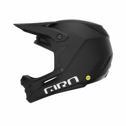 Giro Insurgent Shperical MIPS DH Fahrrad Helm Matt Schwarz 2023 -Helme Mountainbike Verkäufe 200272001 giro insurgent spherical dirt helmet matte black left
