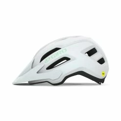 Giro Fixture MIPS II Damen MTB Fahrrad Helm Gr.54-61cm Matt Weiß 2023 -Helme Mountainbike Verkäufe 200274002 giro fixture mips ii w womens recreational helmet matte white left