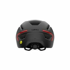 Giro Bike Giro Ethos Shield MIPS City Fahrrad Helm Matt Schwarz 2023 -Helme Mountainbike Verkäufe 200276001 giro ethos mips shield urban helmet matte black off back
