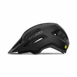 Giro Fixture MIPS II MTB Fahrrad Helm Gr.54-61cm Matt Schwarz 2023 -Helme Mountainbike Verkäufe 200278001 giro fixture mips ii recreational helmet matte black left
