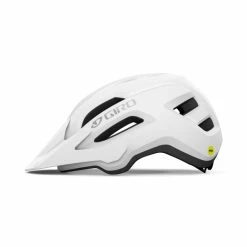 Giro Fixture MIPS II MTB Fahrrad Helm Gr.54-61cm Matt Weiß 2023 -Helme Mountainbike Verkäufe 200278002 giro fixture mips ii recreational helmet matte white left