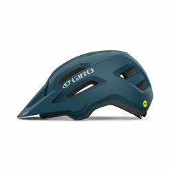 Giro Fixture MIPS II MTB Fahrrad Helm Gr.54-61cm Matt Harbor Blau 2023 -Helme Mountainbike Verkäufe 200278004 giro fixture mips ii recreational helmet matte harbor blue left