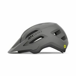 Giro Bike Giro Fixture MIPS II MTB Fahrrad Helm Gr.54-61cm Matt Grau 2023 -Helme Mountainbike Verkäufe 200278005 giro fixture mips ii recreational helmet matte titanium left