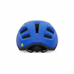 Giro Fixture MIPS II MTB Fahrrad Helm Gr.54-61cm Matt Trim Blau 2023 -Helme Mountainbike Verkäufe 200278007 giro fixture mips ii recreational helmet matte trim blue back