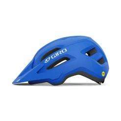 Giro Fixture MIPS II MTB Fahrrad Helm Gr.54-61cm Matt Trim Blau 2023 -Helme Mountainbike Verkäufe 200278007 giro fixture mips ii recreational helmet matte trim blue left
