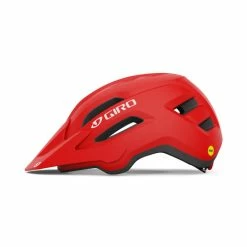 Giro Fixture MIPS II MTB Fahrrad Helm Gr.54-61cm Matt Rot 2023 -Helme Mountainbike Verkäufe 200278008 giro fixture mips ii recreational helmet matte trim red left