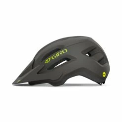 Giro Bike Giro Fixture MIPS II MTB Fahrrad Helm Gr.54-61cm Matt Warm Schwarz 2023 -Helme Mountainbike Verkäufe 200278009 giro fixture mips ii recreational helmet matte warm black left