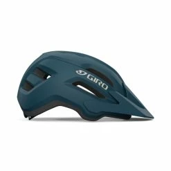 Giro Fixture II MTB Fahrrad Helm Gr.54-61cm Matt Grau 2023 -Helme Mountainbike Verkäufe 200280005 giro fixture ii recreational helmet matte harbor blue right