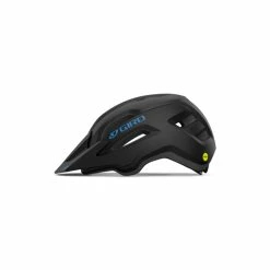 Giro Fixture MIPS II Youth Fahrrad Helm Gr.50-57cm Matt Schwarz/blau 2023 -Helme Mountainbike Verkäufe 200282001 giro fixture mips ii youth youth helmet matte black left