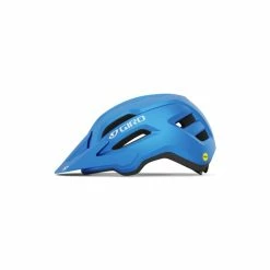Giro Fixture MIPS II Youth Fahrrad Helm Gr.50-57cm Matt Ano Blau 2023 -Helme Mountainbike Verkäufe 200282002 giro fixture mips ii youth youth helmet matte ano blue left