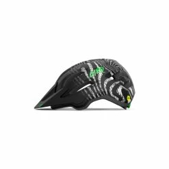 Giro Fixture MIPS II Youth Fahrrad Helm Gr.50-57cm Matt Schwarz/weiß 2023 -Helme Mountainbike Verkäufe 200282003 giro fixture mips ii youth youth helmet matte black white ripple left