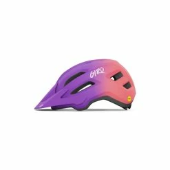 Giro Fixture MIPS II Youth Fahrrad Helm Gr.50-57cm Matt Lila/pink 2023 -Helme Mountainbike Verkäufe 200282007 giro fixture mips ii youth youth helmet matte purple northern lights left