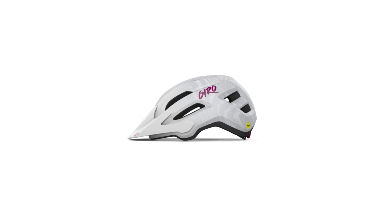 Giro Fixture MIPS II Youth Fahrrad Helm Gr.50-57cm Matt Weiß/pink 2023 4 Giro Fixture MIPS II Youth Fahrrad Helm Gr.50-57cm Matt Weiß/pink 2023 – Bild 2