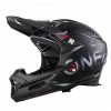 O'neal Fury Synthy RL DH Fahrrad Helm Schwarz/grau/rot 2023 Oneal -Helme Mountainbike Verkäufe 2018ONealFuryRLHelmetSYNTHYblack