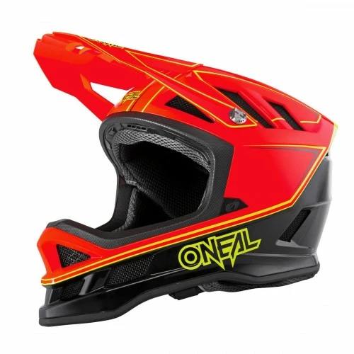 O'neal Blade Hyperlite Charger DH Fahrrad Helm Rot/schwarz 2021 Oneal 3 O'neal Blade Hyperlite Charger DH Fahrrad Helm Rot/schwarz 2021 Oneal