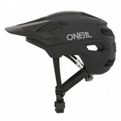 O'neal Trailfinder Solid All Mountain MTB Fahrrad Helm Schwarz 2023 Oneal