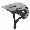 O'neal Trailfinder Split All Mountain MTB Fahrrad Helm Grau 2022 Oneal