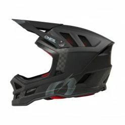 O'Neal Blade Carbon IPX DH Fahrrad Helm Matt Schwarz 2023 Oneal
