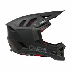 O'Neal Blade Carbon IPX DH Fahrrad Helm Matt Schwarz 2023 Oneal -Helme Mountainbike Verkäufe 2022ONealBLADECARBONIPXV.22blackcarbonrightside