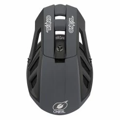 Titelseite -Helme Mountainbike Verkäufe 2022ONealBladeHyperliteCHARGERV.22blackwhitetop