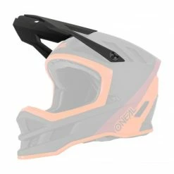 O'Neal Blade Polyacrylite Charger Visor Helm Blende Schirm Schwarz/orange Oneal