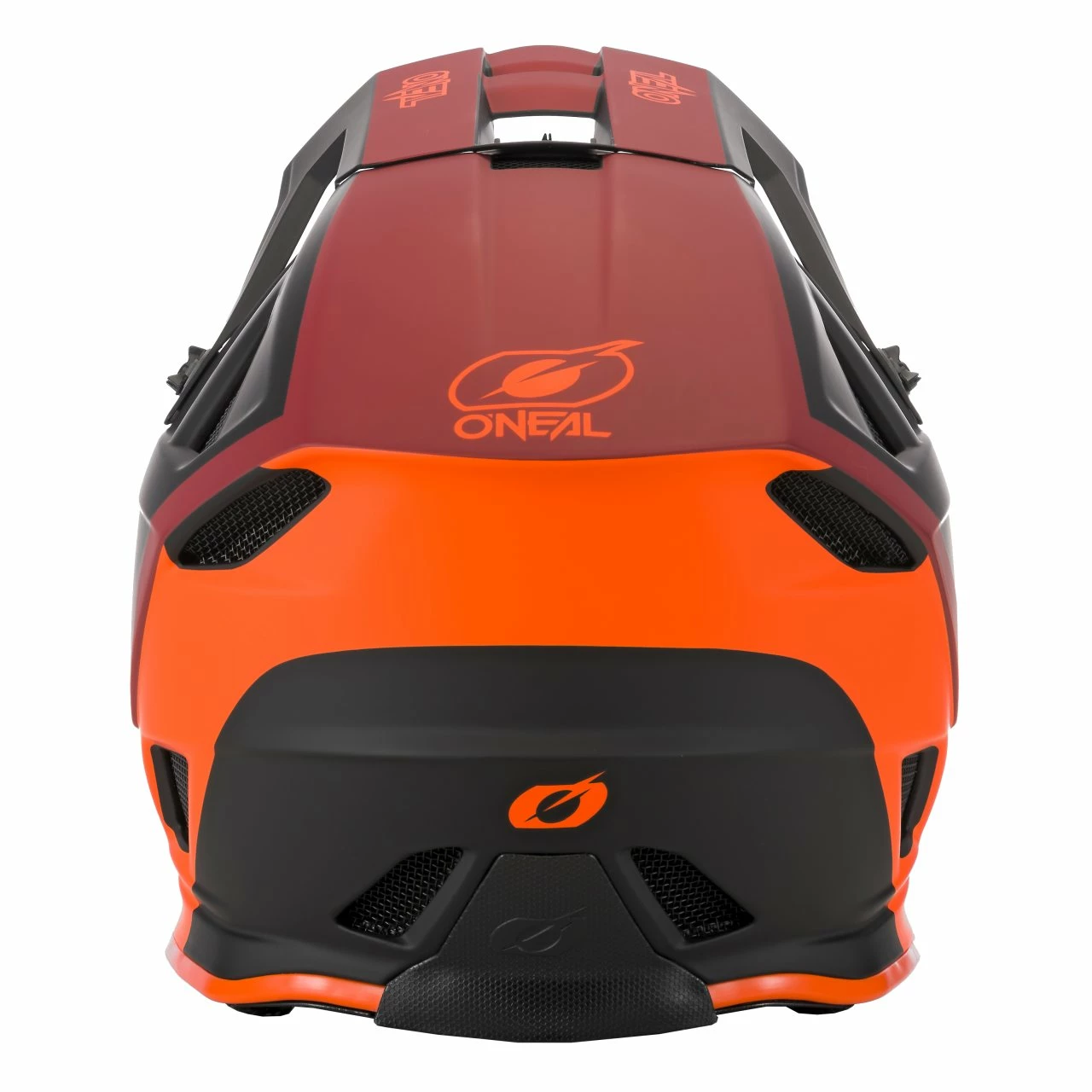 O'Neal Blade Hyperlite Charger DH Fahrrad Helm Schwarz/orange 2022 Oneal 5 O'Neal Blade Hyperlite Charger DH Fahrrad Helm Schwarz/orange 2022 Oneal – Bild 3
