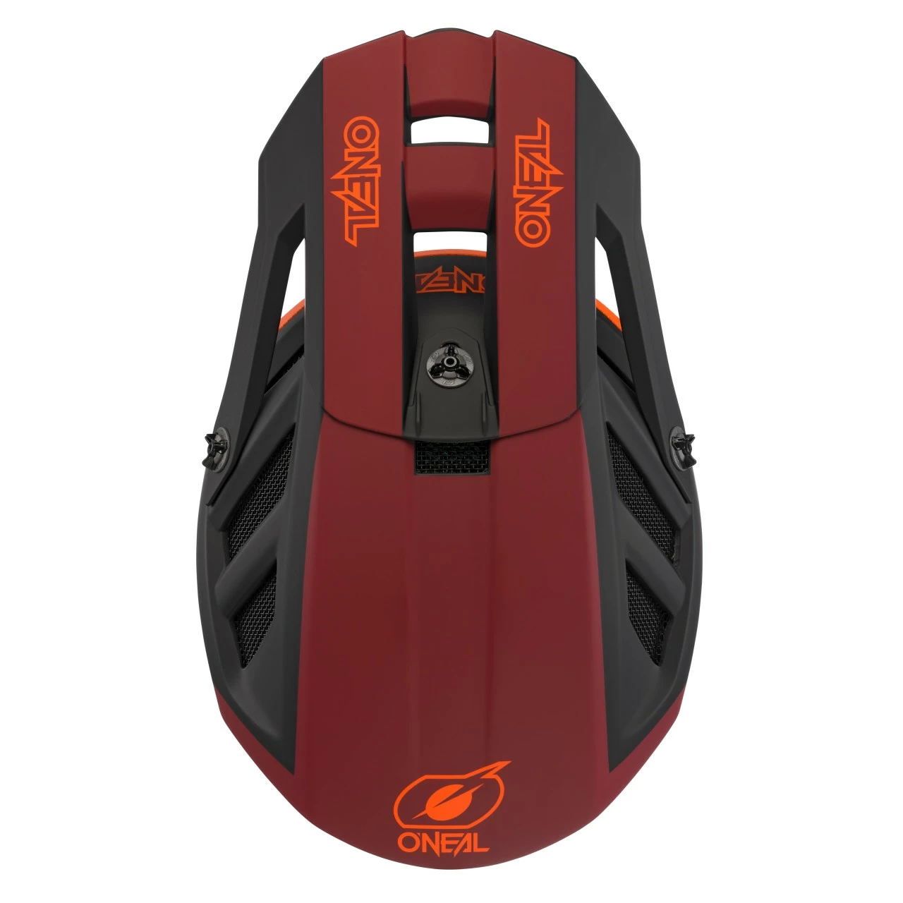 O'Neal Blade Hyperlite Charger DH Fahrrad Helm Schwarz/orange 2022 Oneal 4 O'Neal Blade Hyperlite Charger DH Fahrrad Helm Schwarz/orange 2022 Oneal – Bild 2