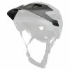 O'Neal Defender Grill Visor Helm Blende Schirm Schwarz/grau Oneal -Helme Mountainbike Verkäufe 2022ONealDefenderGRILLV.22blackgrayVisor