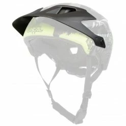 O'Neal Defender Ride Visor Helm Blende Schirm Schwarz Oneal