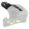 O'Neal Fury Stage Visor Helm Blende Schirm Schwarz/grau Oneal