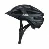 O'Neal Outcast Plain MTB Fahrrad Helm Schwarz 2023 Oneal -Helme Mountainbike Verkäufe 2022ONealOUTCASTPLAINV.22blackleft