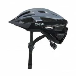 O'Neal Outcast Split MTB Fahrrad Helm Schwarz/grau 2023 Oneal