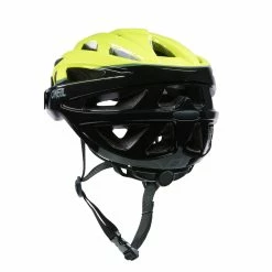 O'Neal Outcast Split MTB Fahrrad Helm Schwarz/gelb 2023 Oneal -Helme Mountainbike Verkäufe 2022ONealOUTCASTSPLITV.22blackneonyellowback