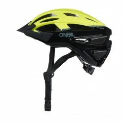 O'Neal Outcast Split MTB Fahrrad Helm Schwarz/gelb 2023 Oneal