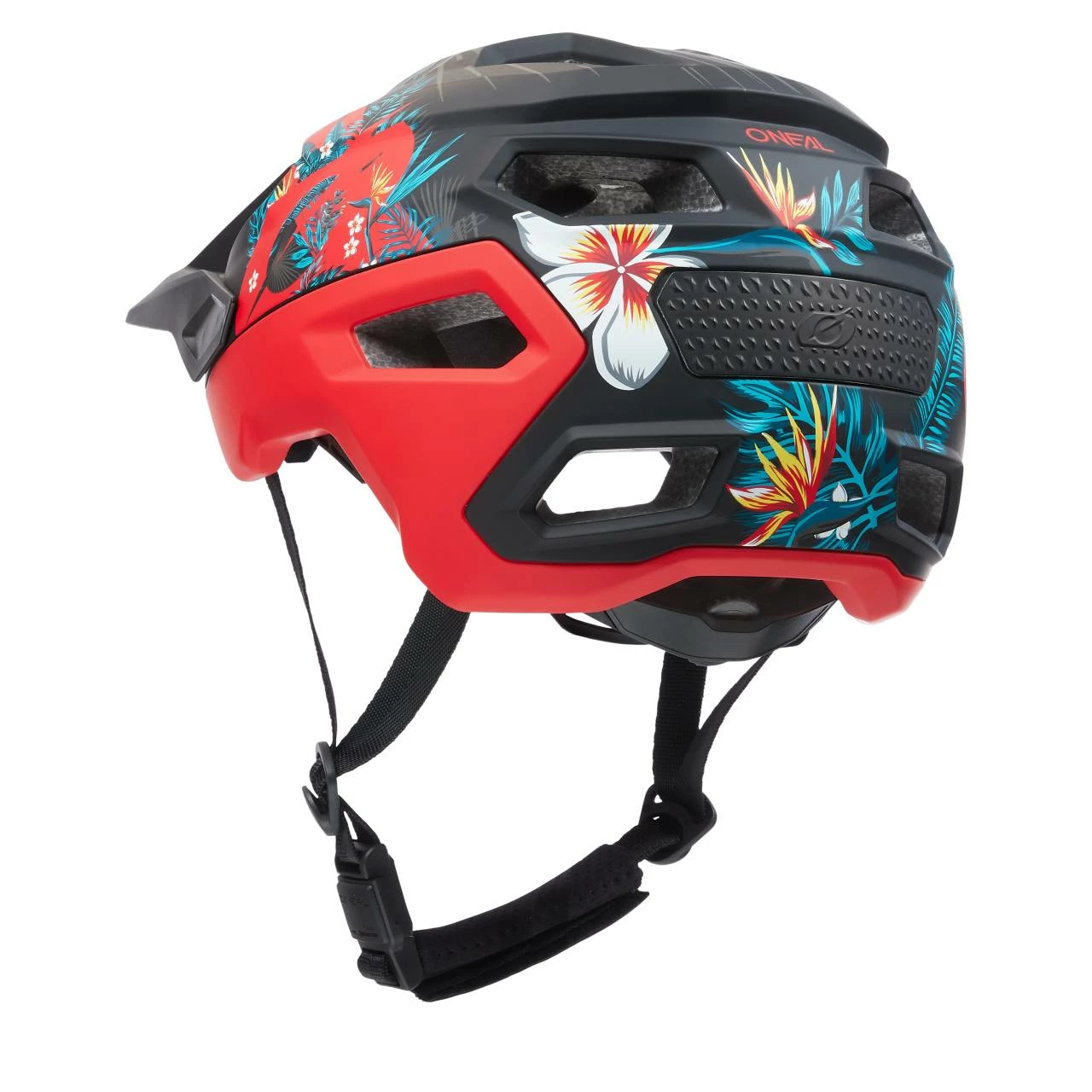 O'Neal Trailfinder Rio All Mountain MTB Fahrrad Helm Schwarz/rot 2023 Oneal 4 O'Neal Trailfinder Rio All Mountain MTB Fahrrad Helm Schwarz/rot 2023 Oneal – Bild 2