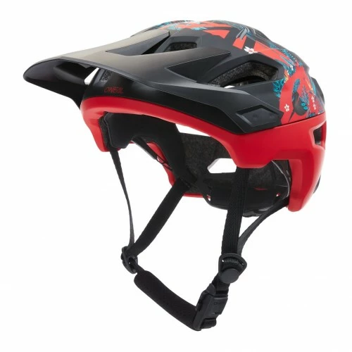 O'Neal Trailfinder Rio All Mountain MTB Fahrrad Helm Schwarz/rot 2023 Oneal 3 O'Neal Trailfinder Rio All Mountain MTB Fahrrad Helm Schwarz/rot 2023 Oneal