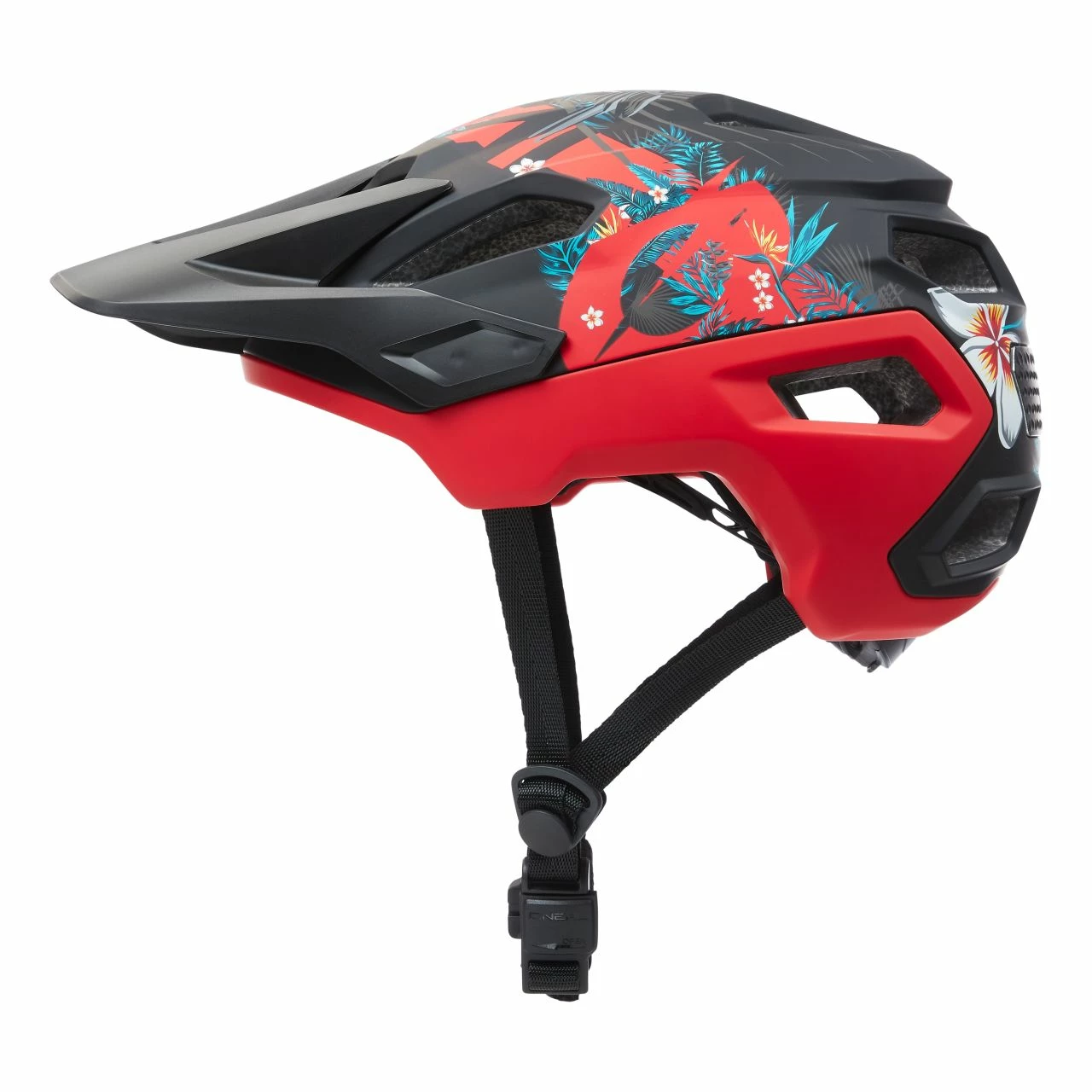O'Neal Trailfinder Rio All Mountain MTB Fahrrad Helm Schwarz/rot 2023 Oneal 5 O'Neal Trailfinder Rio All Mountain MTB Fahrrad Helm Schwarz/rot 2023 Oneal – Bild 3