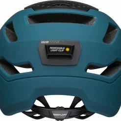 Bell Hub City Fahrrad Helm Petrol Blau 2022 -Helme Mountainbike Verkäufe 210157010 Bell Hub matte denim detail1