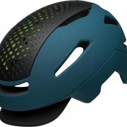 Bell Hub City Fahrrad Helm Petrol Blau 2022 -Helme Mountainbike Verkäufe 210157010 Bell Hub matte denim detail2