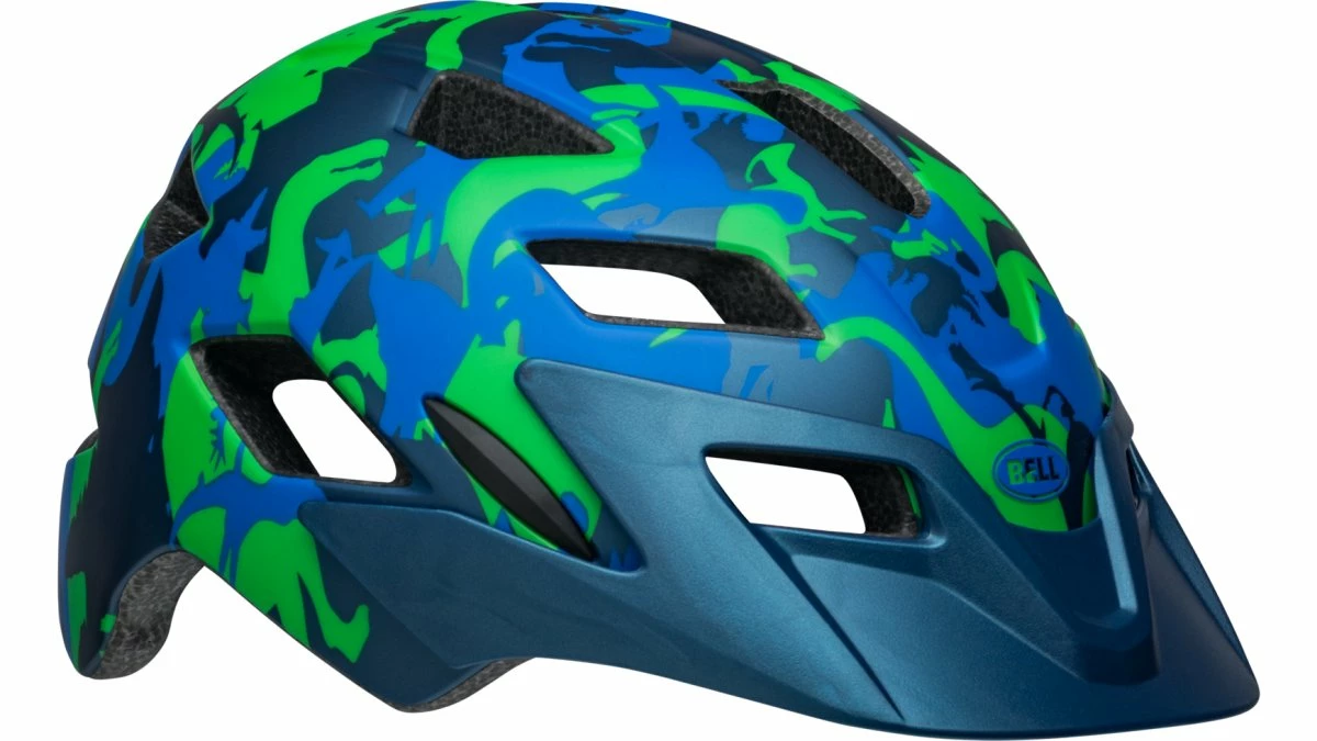 Bell Sidetrack Youth Jugend Fahrrad Helm Gr.50-57cm Camo Blau 2022 7 Bell Sidetrack Youth Jugend Fahrrad Helm Gr.50-57cm Camo Blau 2022 – Bild 5